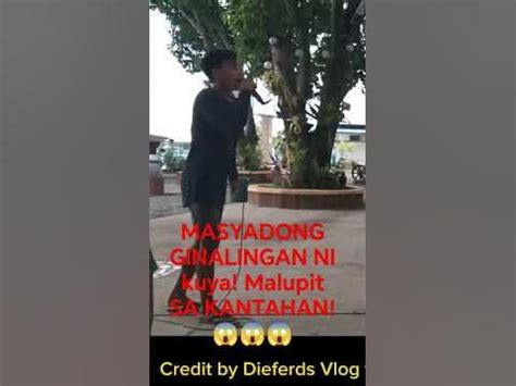 malupit sa kantotan si kuya .